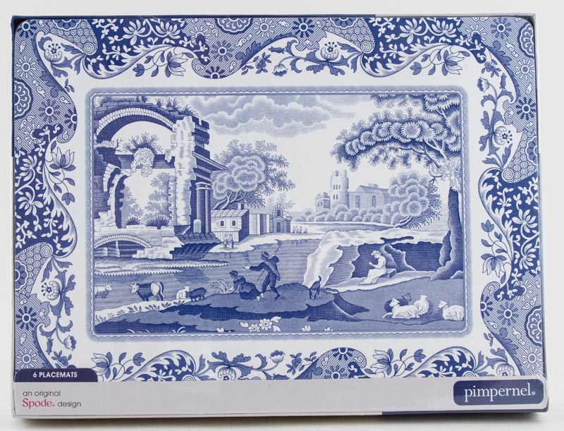 Placemats Pack of Six c2018